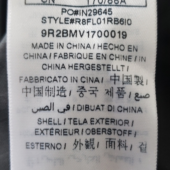 G by Guess Alex Cropped PU Moto Jacket - Picture 8 of 9